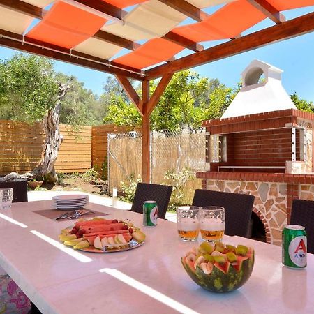 La Casa Del Sole Villa Halikounas ภายนอก รูปภาพ