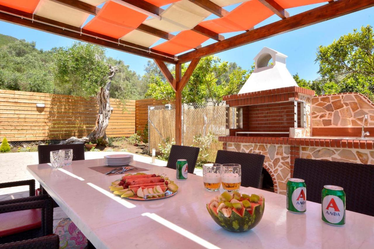 La Casa Del Sole Villa Halikounas ภายนอก รูปภาพ