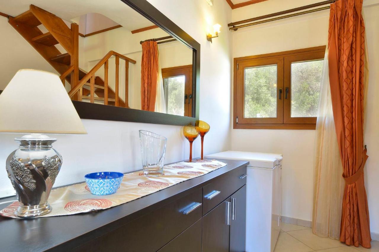 La Casa Del Sole Villa Halikounas ภายนอก รูปภาพ