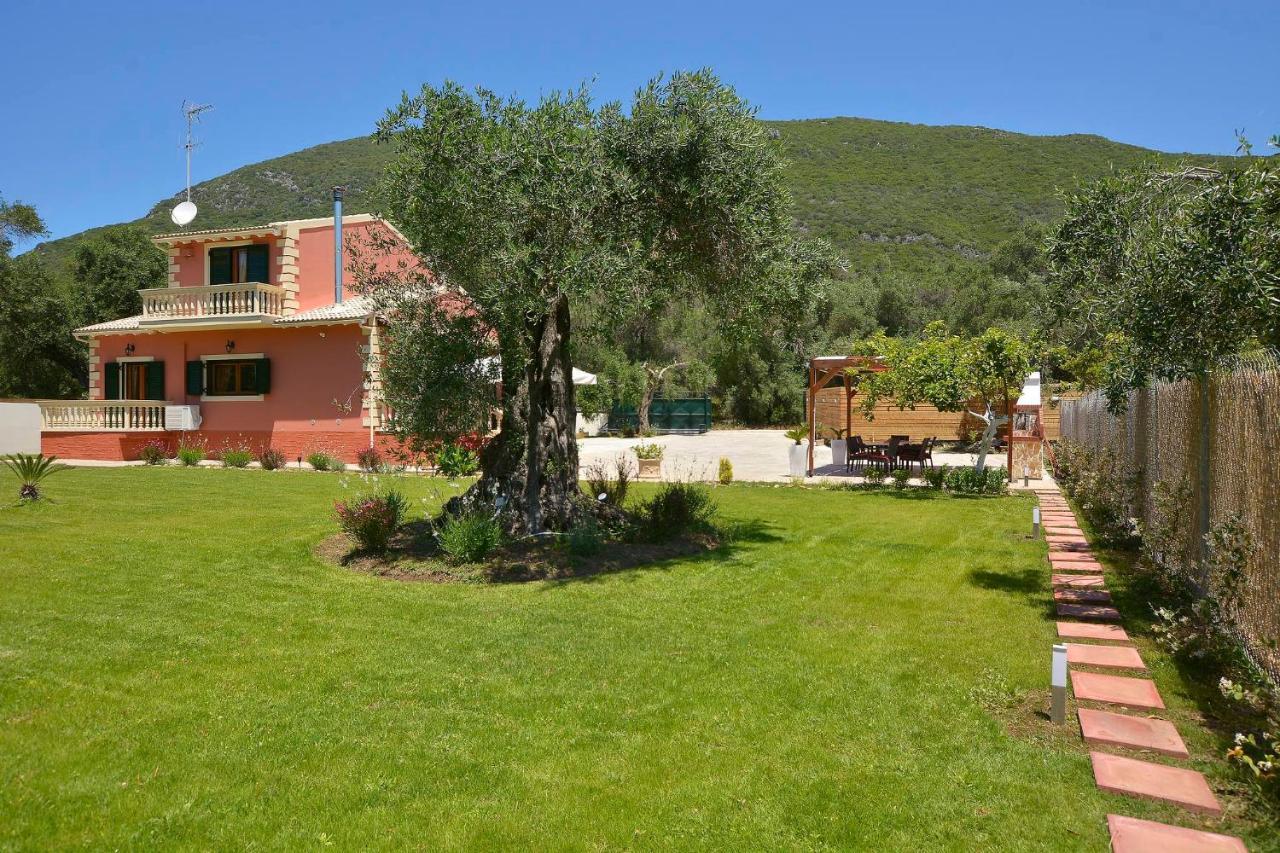 La Casa Del Sole Villa Halikounas ภายนอก รูปภาพ