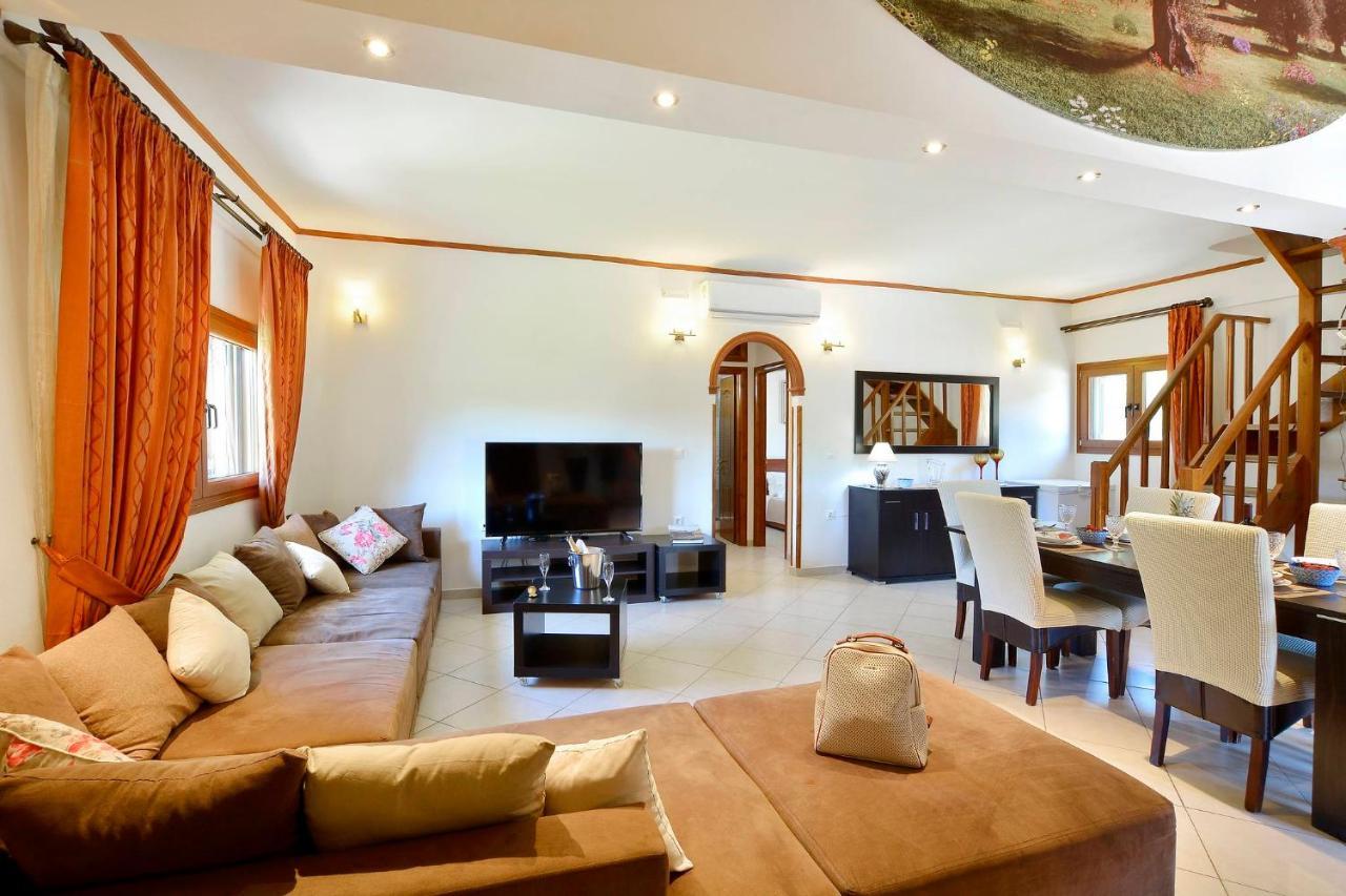 La Casa Del Sole Villa Halikounas ภายนอก รูปภาพ