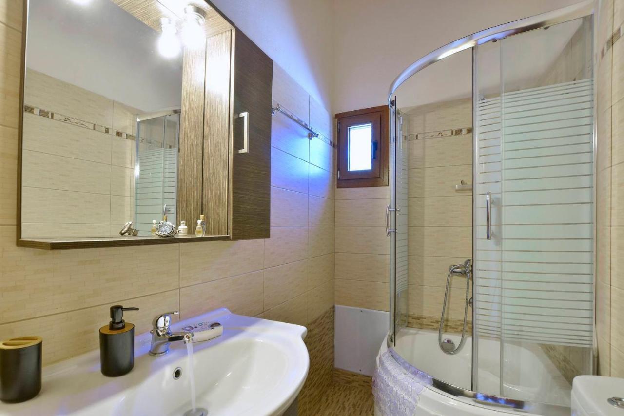 La Casa Del Sole Villa Halikounas ภายนอก รูปภาพ