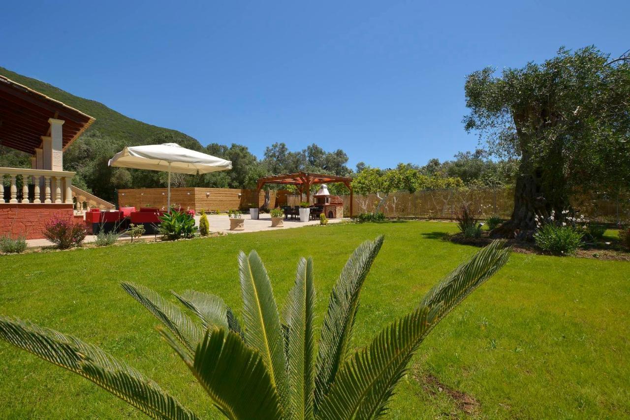 La Casa Del Sole Villa Halikounas ภายนอก รูปภาพ