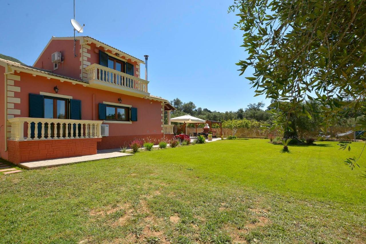La Casa Del Sole Villa Halikounas ภายนอก รูปภาพ