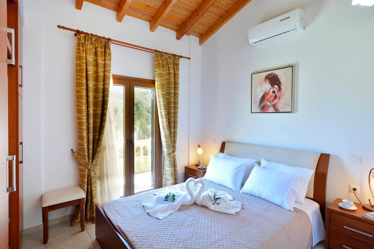 La Casa Del Sole Villa Halikounas ภายนอก รูปภาพ