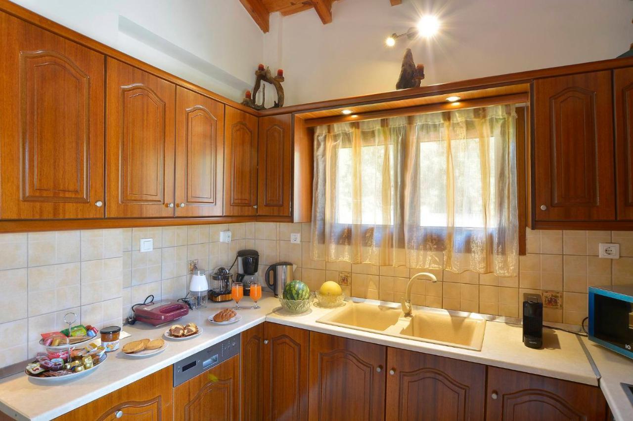 La Casa Del Sole Villa Halikounas ภายนอก รูปภาพ