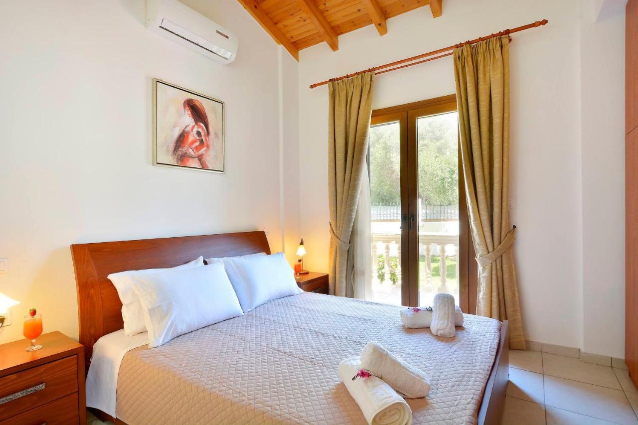 La Casa Del Sole Villa Halikounas ภายนอก รูปภาพ