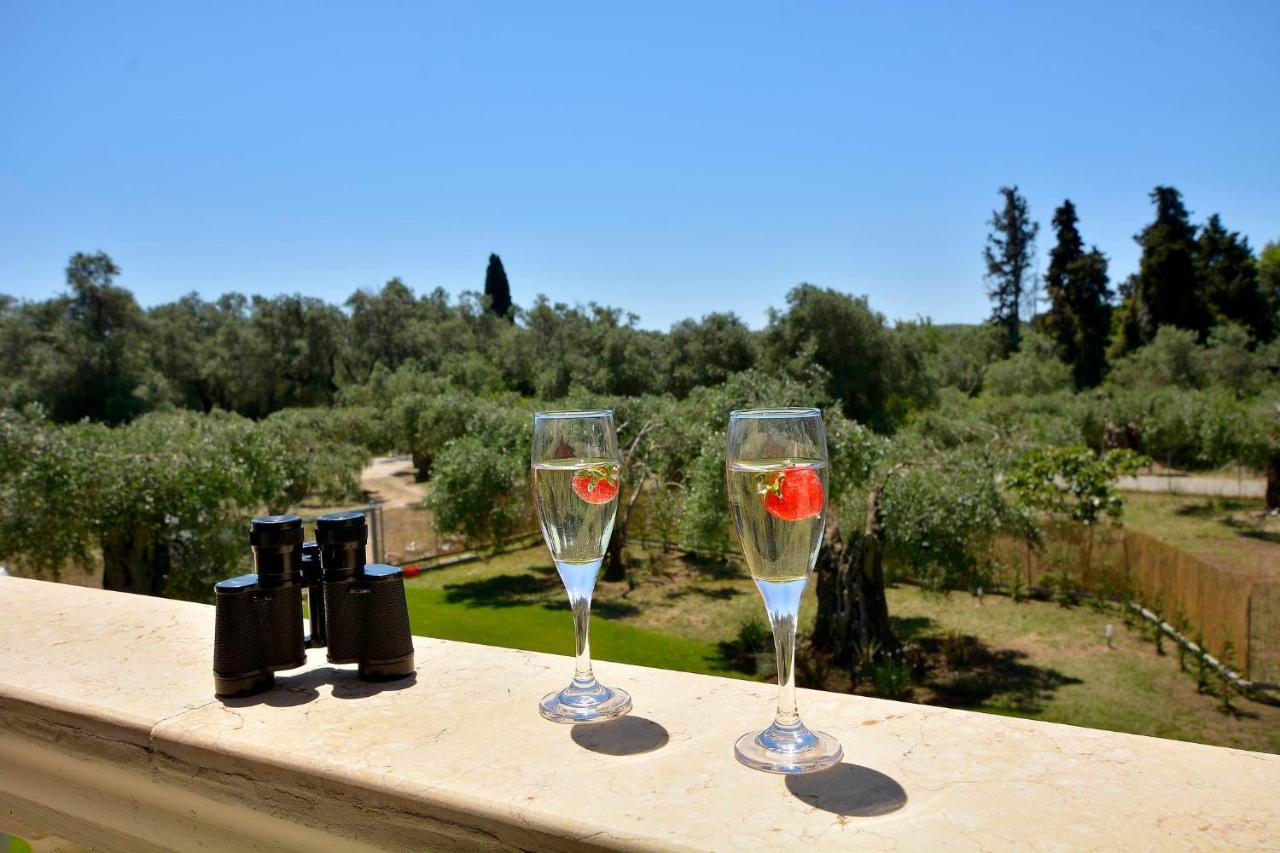 La Casa Del Sole Villa Halikounas ภายนอก รูปภาพ