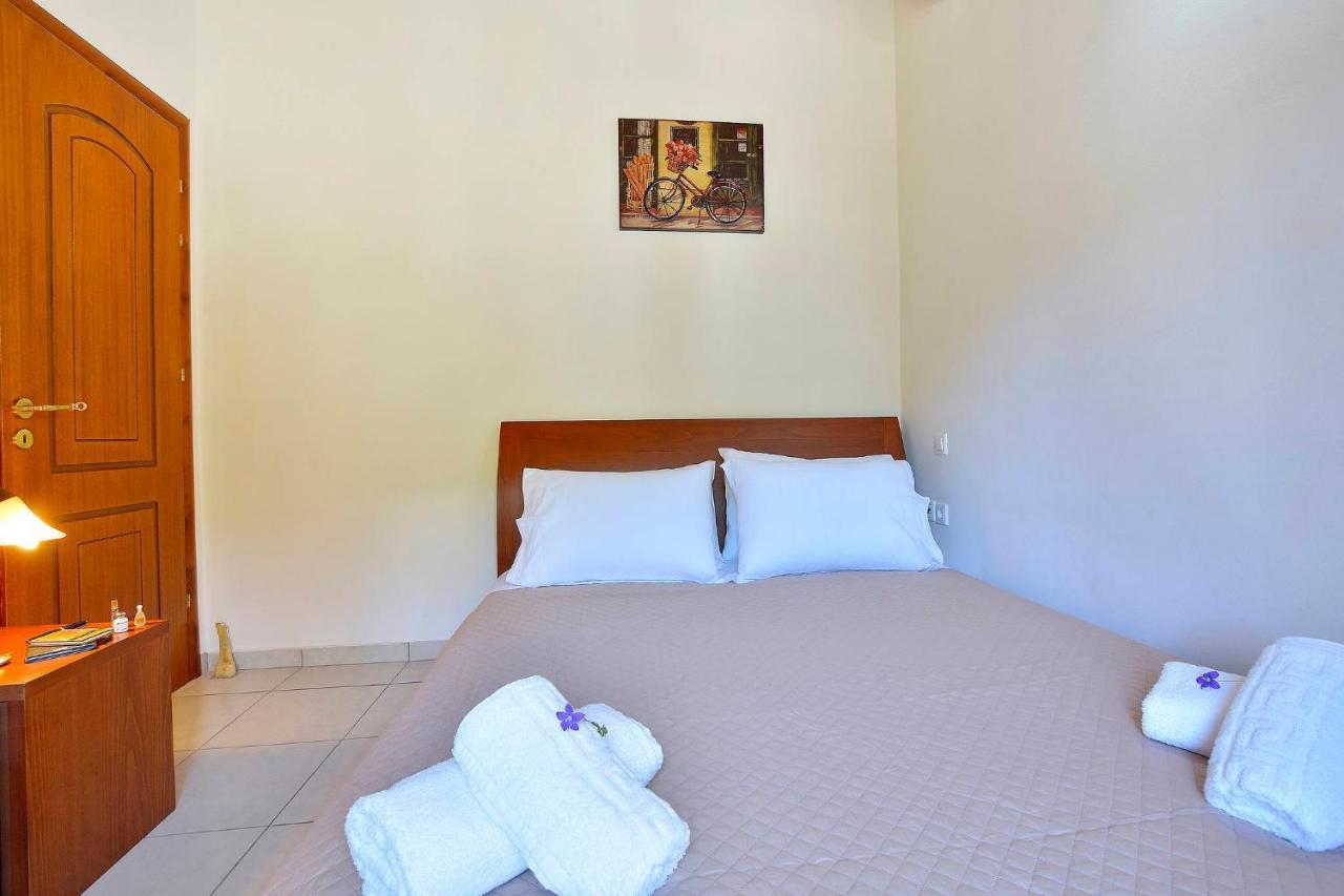 La Casa Del Sole Villa Halikounas ภายนอก รูปภาพ