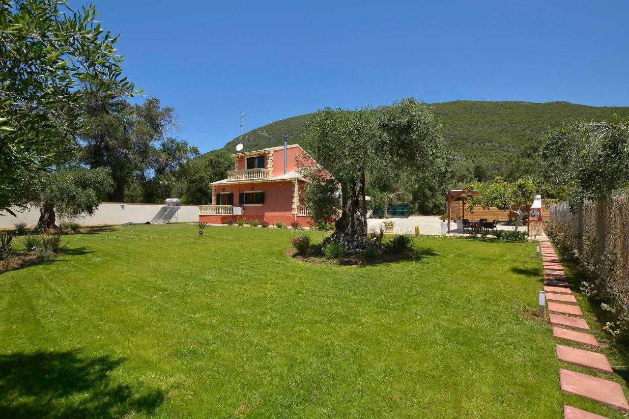 La Casa Del Sole Villa Halikounas ภายนอก รูปภาพ