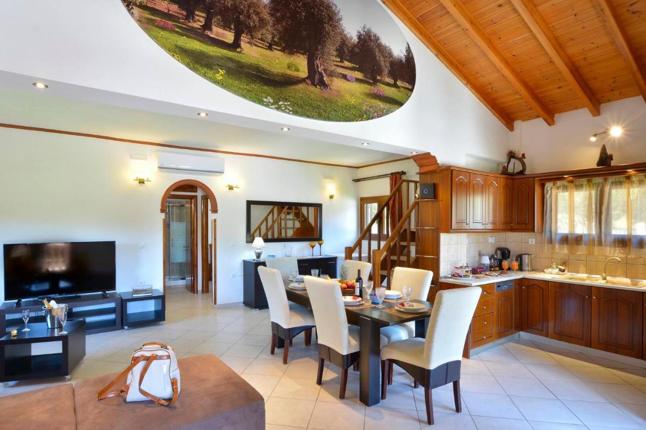 La Casa Del Sole Villa Halikounas ภายนอก รูปภาพ
