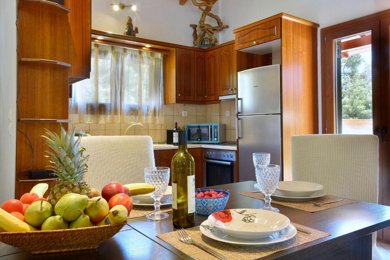 La Casa Del Sole Villa Halikounas ภายนอก รูปภาพ